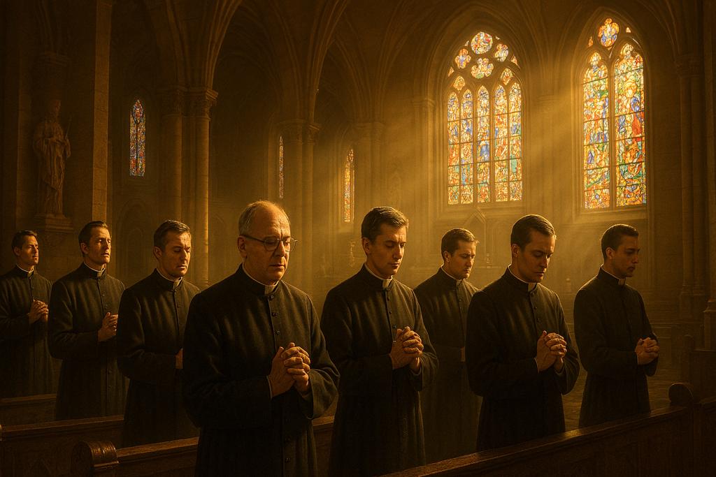 Preghiera di lode al Signore per la fede dei sacerdoti
